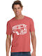 Splendid Herren T-Shirt Kurzarm Rot