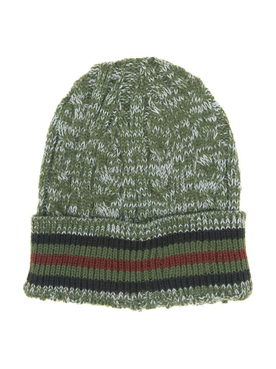 Stamion Kids Beanie Knitted Green