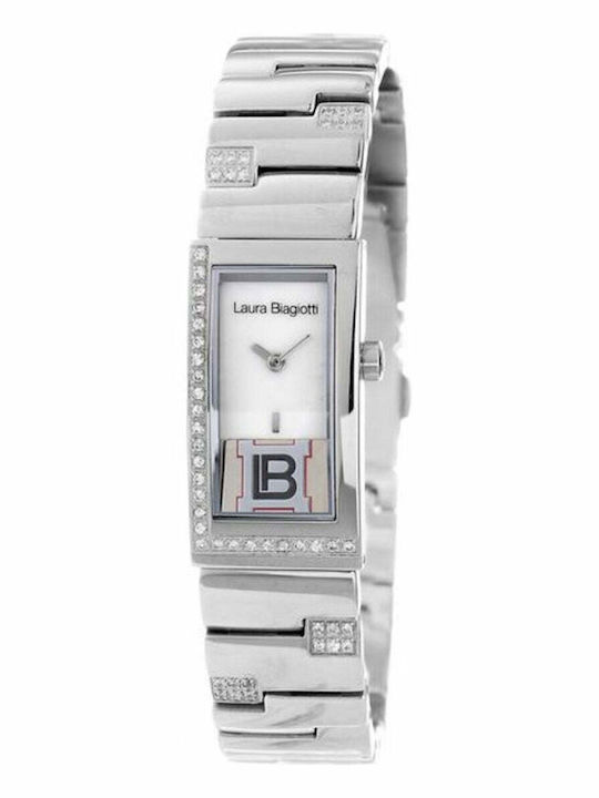 Laura Biagiotti Women's Watch with Silver Metal Bracelet