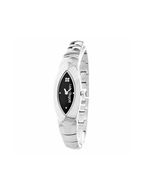 Laura Biagiotti Watch with Silver Metal Bracelet