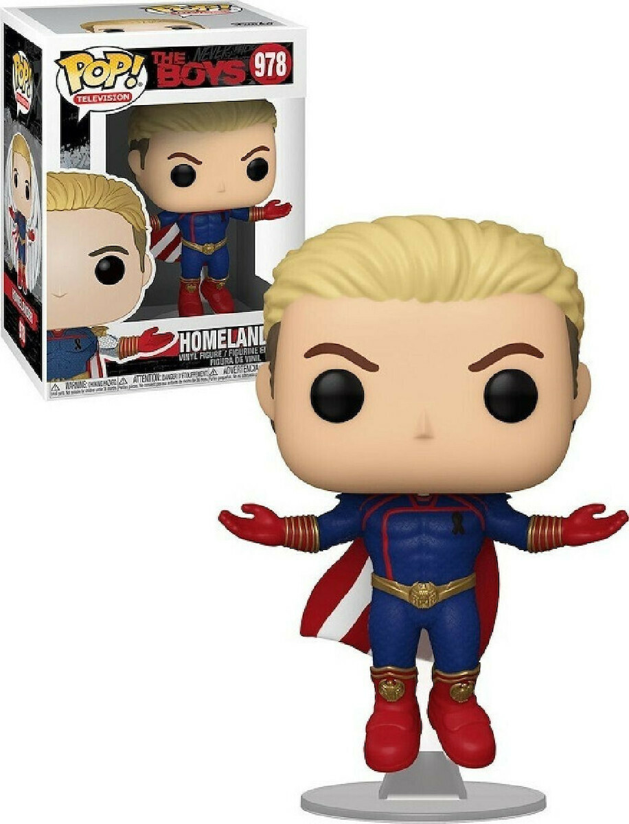 Funko Pop! Televiziune: The Boys - Homelander Levitating 978