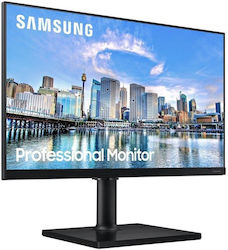 Samsung LF24T452FQRXEN IPS Monitor 23.5" FHD 1920x1080 με Χρόνο Απόκρισης 5ms GTG