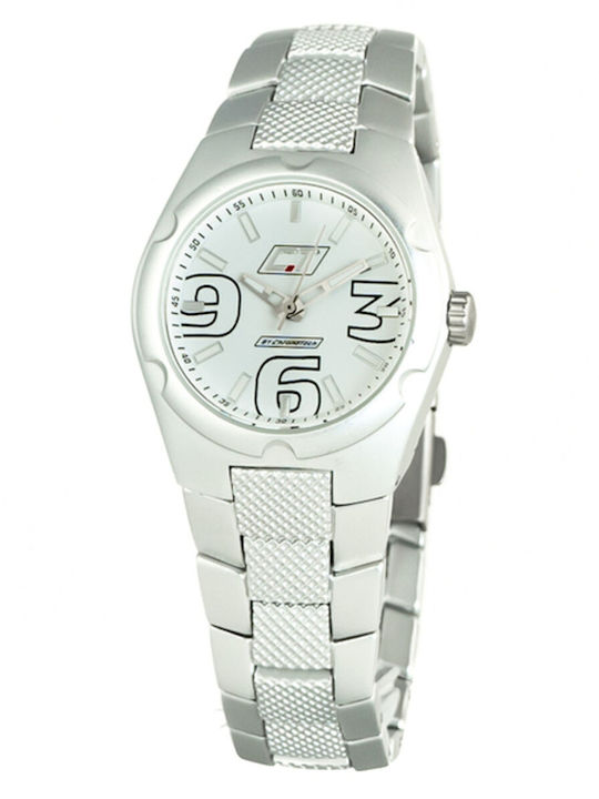 Chronotech Ceas cu Mecanism pe Baterie
