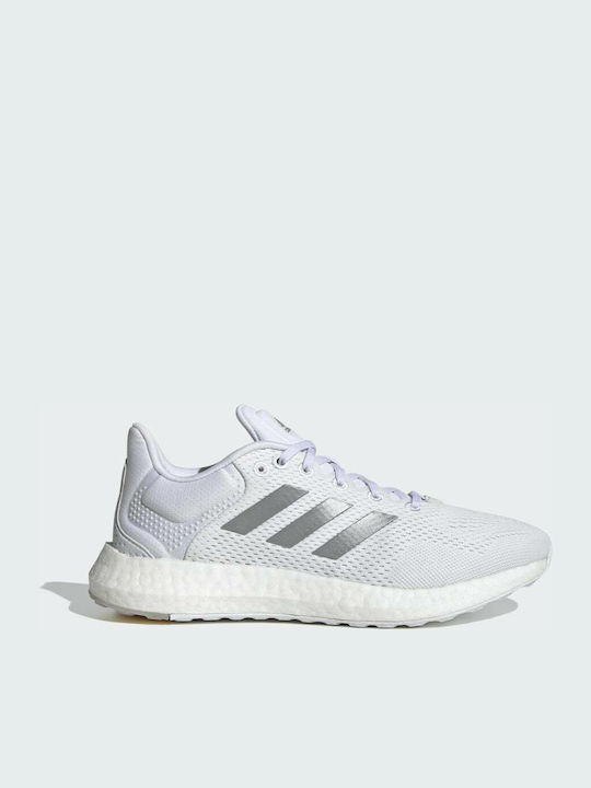 Adidas Pureboost 21 Ανδρικά Αθλητικά Παπούτσια Running Cloud White / Dash Grey