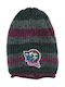 Stamion Monster High Kids Beanie Knitted Gray