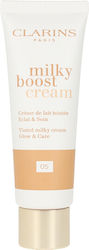 Clarins Milky Boost Cream Liquid Make Up 05 45ml