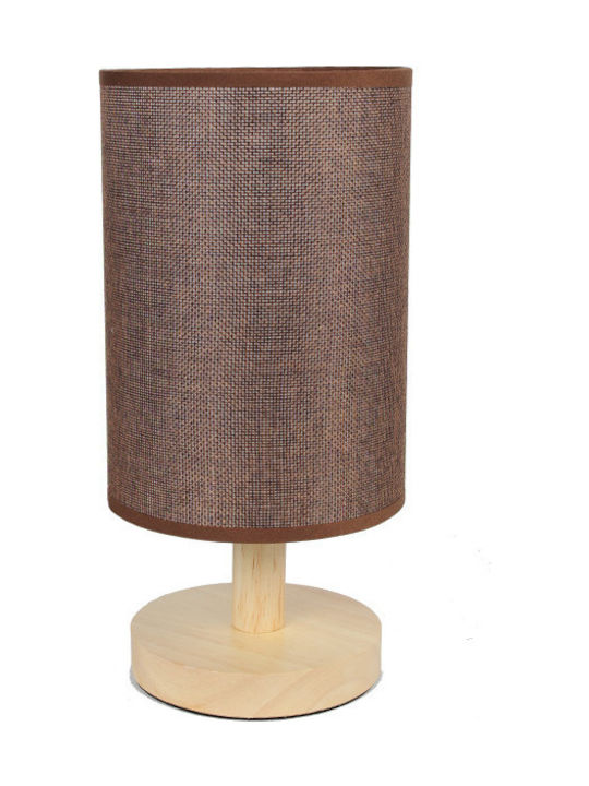 Keskor Vintage Table Lamp E27 Brown/Brown 73671-3