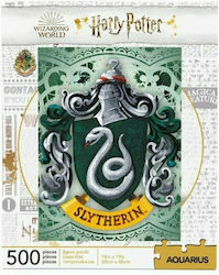 Harry Potter: Slytherin Crest Puzzle 2D 500pcs