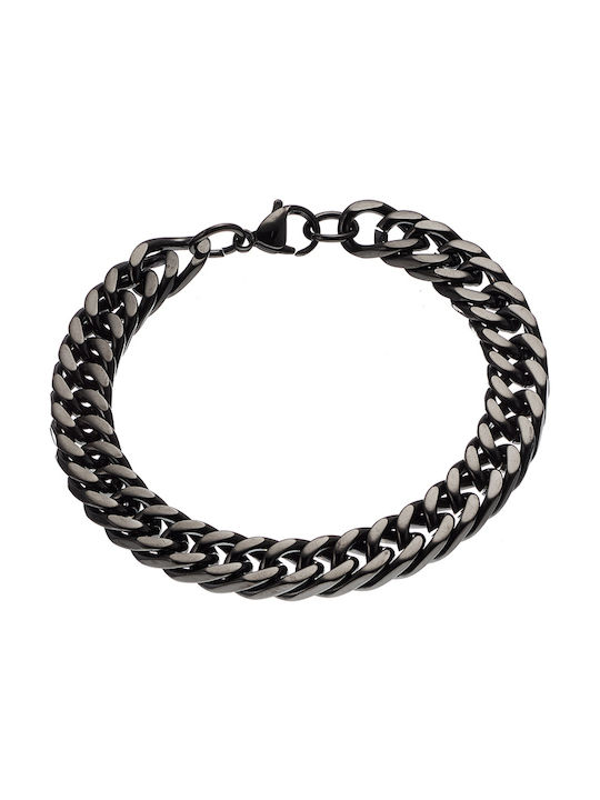 Oxzen Chain Hand Cuban made of Stainless Steel