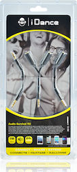 iDance 3,5 mm Male-3,5 mm Male C3BK iDance 3,5 mm Male-3,5 mm Male C3BK