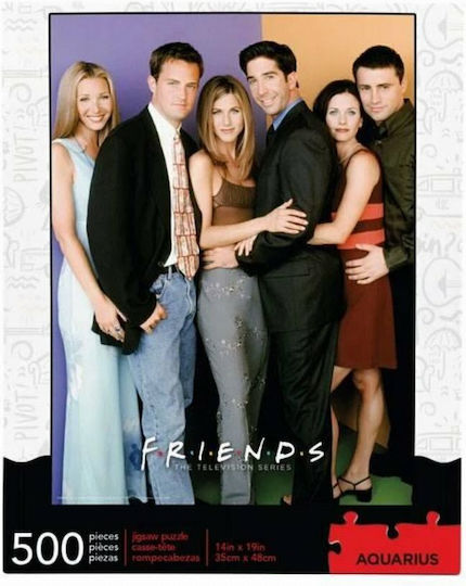 Friends Cast Puzzle 2D 500pcs