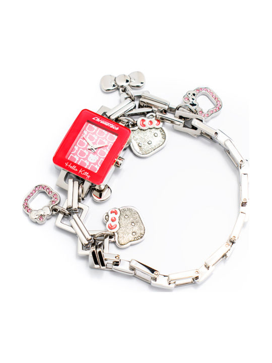 Chronotech Women's Watch with Silver Metal Bracelet