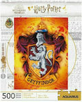 Harry Potter: Gryffindor Crest Puzzle 2D 500 Pieces