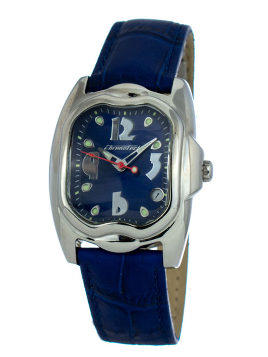 Chronotech Γυναικείο Ρολόι 33mm Μπαταρίας με Na...