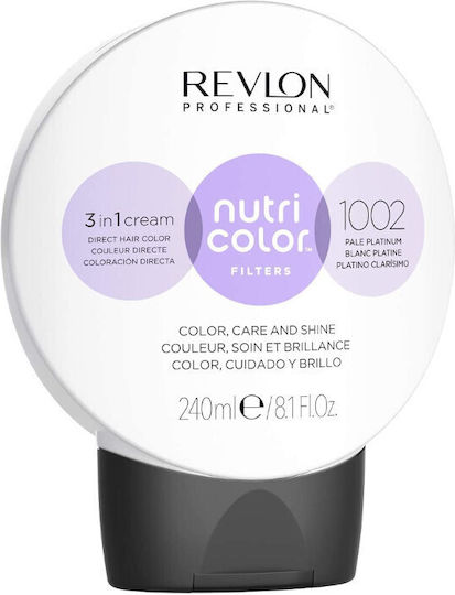 Revlon Nutri Color Тонер 1002 Бледа платина 240мл
