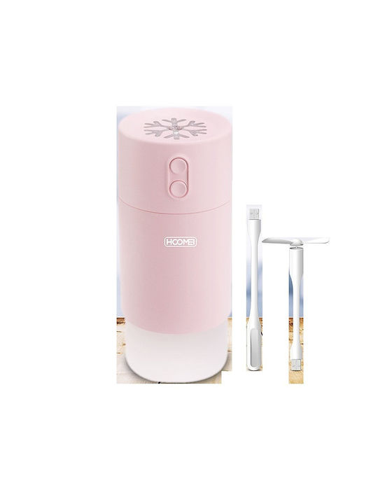 Led Aromatherapy Diffuser HM2210 Pink 400ml