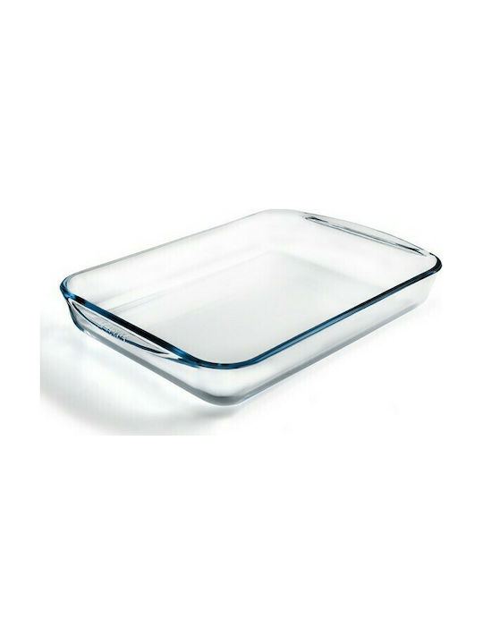 Pyrex Classic Rechteckig Feuerfestes Geschirr Glas 35x23x6cm 1Stück 542772