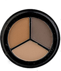 Glam of Sweden Augenbrauen-Make-up Farbenschatt 16gr Glam of Sweden Augenbrauen-Make-up Farbenschatt 16gr