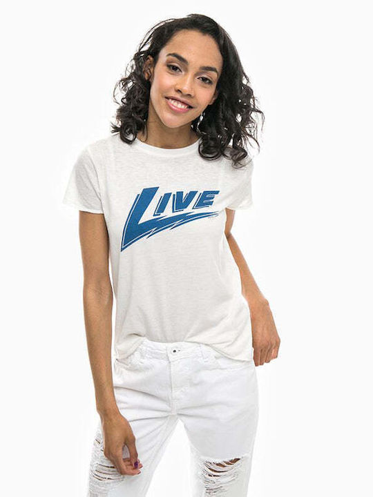 Pepe Jeans Olga Women's T-shirt White