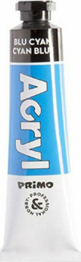 Primo Acryl 18ml Ανοιχτό Μπλε Cyan