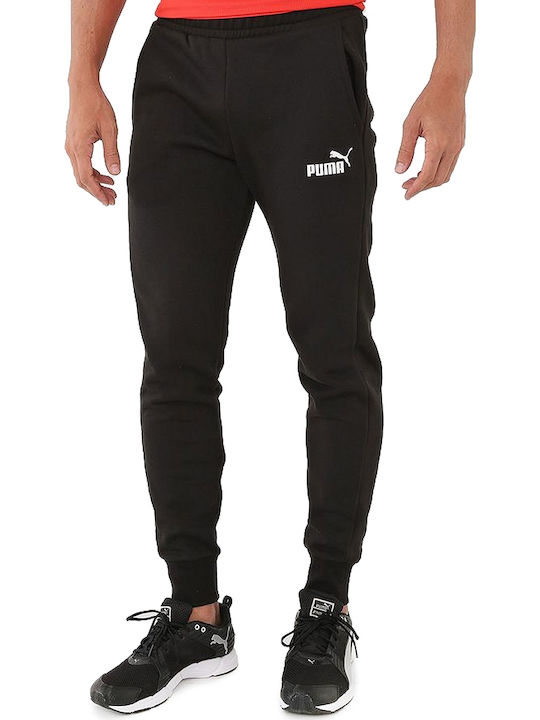 PUMA Essentials Jogginghose mit Gummizug Schwarz