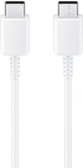 Samsung USB 2.0 Кабел USB-C Мъжки - USB-C 40W Бял 1m EP-DG980BWE Bulk