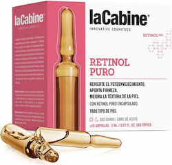 LaCabine Puro Anti-Aging Serum Gesicht mit Retinol 10x2ml