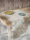 Saint Clair 2037 Polyester Tablecloth Runner Natural 40x160cm