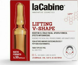 LaCabine Lifting V-Shape Serum Gesicht für Straffung 10x2ml