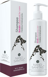 Nanosanitas Silver Female Advanced Fur Care 250ml Nanosanitas Silver Female Advanced Fur Care 250ml