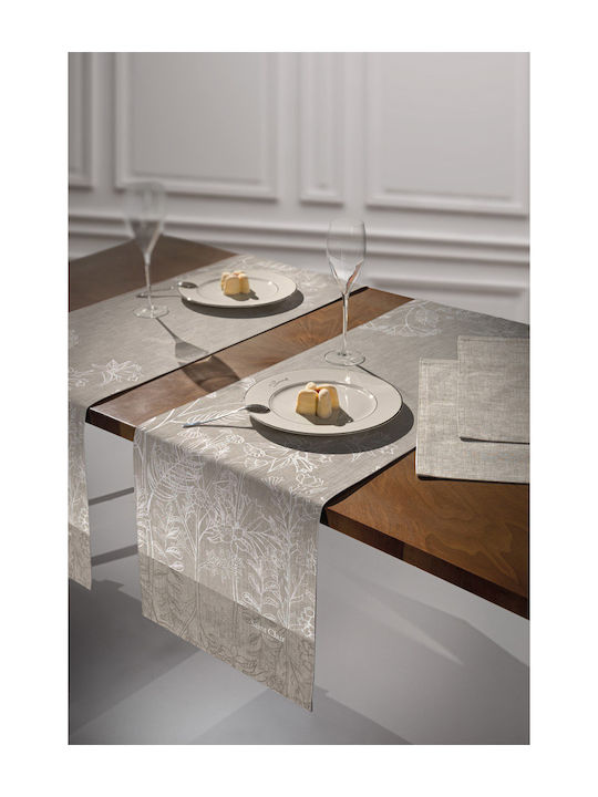 Saint Clair Ράνερ 2037 Natural Grey 40x175εκ.