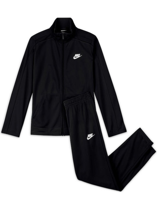 Nike Σετ Φόρμας για Αγόρι Μαύρο 2τμχ Futura Poly