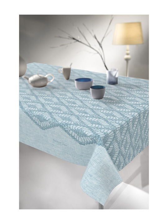 Saint Clair 1026 Polyester Tablecloth Sky 140x180cm