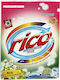 Rico Blue & Green Action Απορρυπαντικό Ρούχων σε Σκόνη 3kg (78 Μεζούρες)
