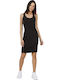 Staff Brianna Sommer Mini Kleid Schwarz