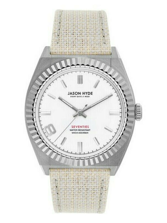 Jason Hyde Watch with Battery Mechanism