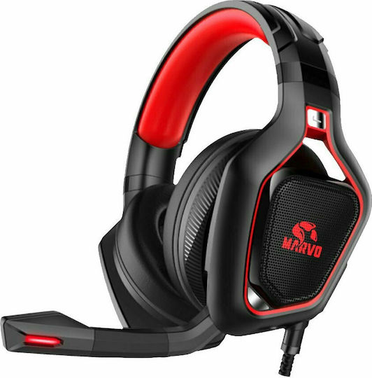 Marvo HG8960 SkyLab G1 Over Ear Gaming Headset cu conexiune 2x3,5mm / USB Negru