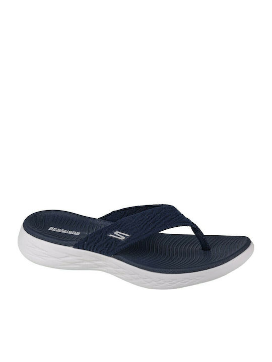On The Go 600 Σαγιονάρες σε Navy Μπλε Χρώμα