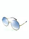 Borbonese Women's Sunglasses with Green Metal Frame BES924 12