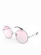 Borbonese Women's Sunglasses with Silver Metal Frame BES924 08