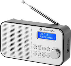 GoGEN DAB 300 N Φορητό Επαναφορτιζόμενο Ασημί GoGEN DAB 300 N Φορητό Επαναφορτιζόμενο Ασημί