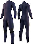 Mystic Marshall Full Diving Suit Navy Blue 3mm 35000.210066