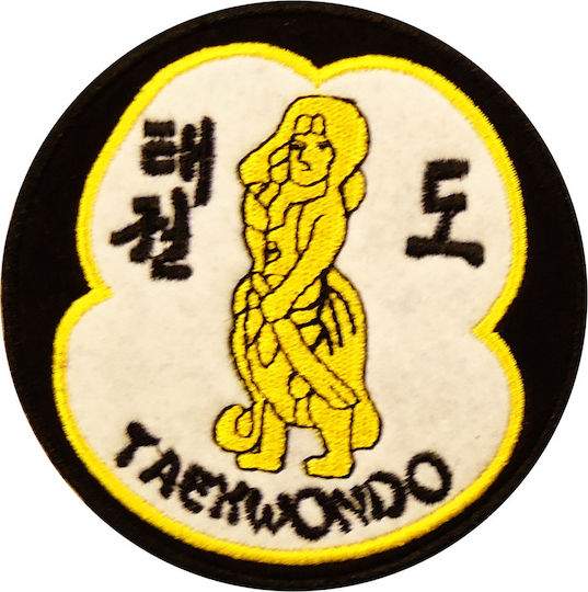 Olympus Sport 5007012 Insigna brodată Taekwondo Koryo