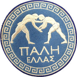 Olympus Sport 5007069 Embroidered Badge Wrestling Ελλάς