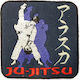 Olympus Sport 5007048 Gesticktes Abzeichen Ju Jitsu