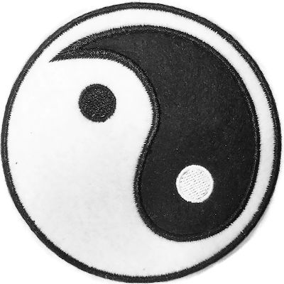 Olympus Sport 5007011 Embroidered Badge Yin Yang