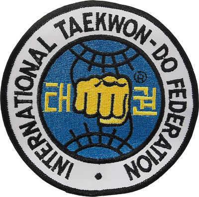 Olympus Sport 5007030 Embroidered Badge Taekwondo Federation