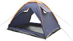 Amila Trail VI Summer Camping Tent Igloo Blue for 5 People 280x240x180cm
