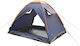 AMILA Trail VI Sommer Campingzelt Blau Für 5 Personen 280x240x180cm