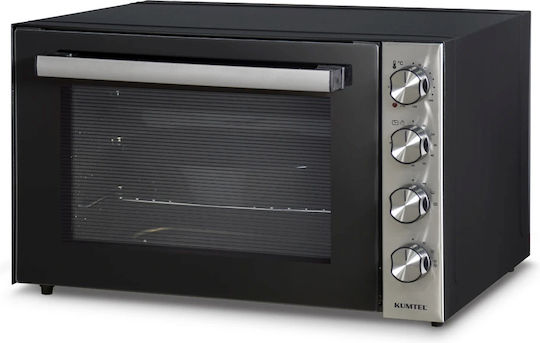 Kumtel Elektrischer Backofen 70l Ohne Brenner mit Heißluft